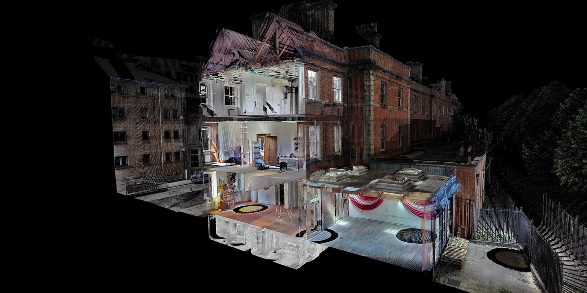 Laser Scanning London survey