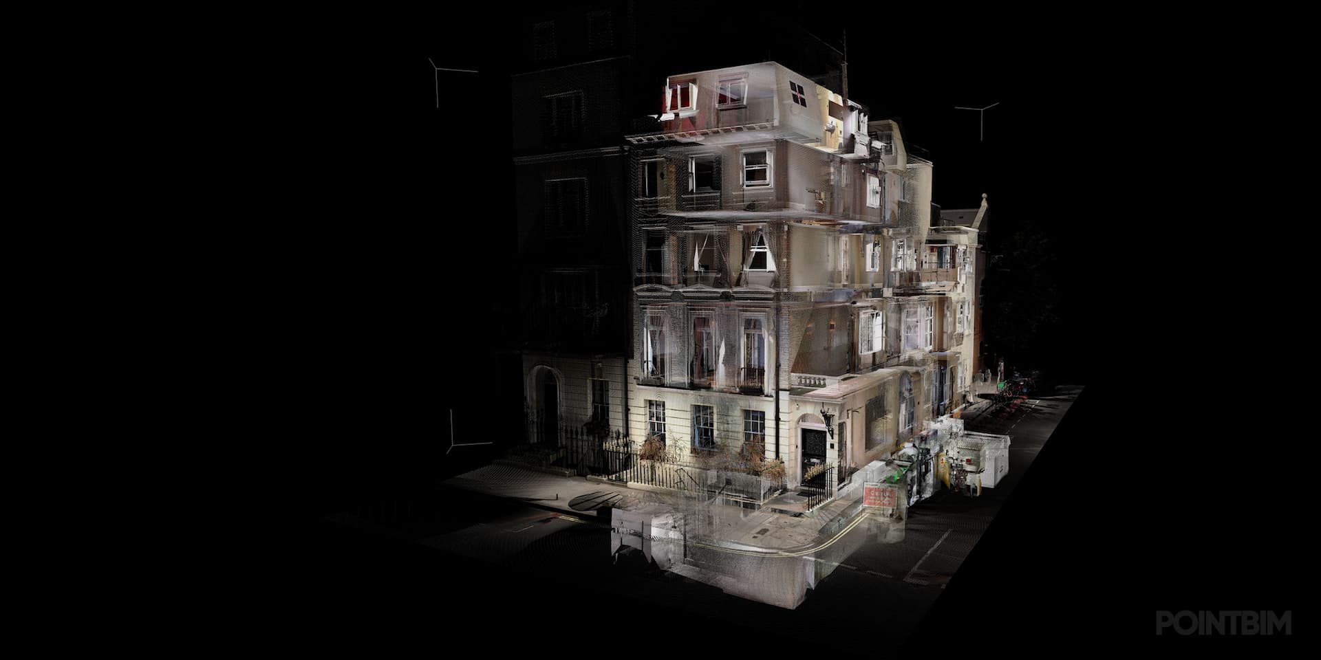 Colour Laser Scan Survey, Georgian Property, City of Westminster, London